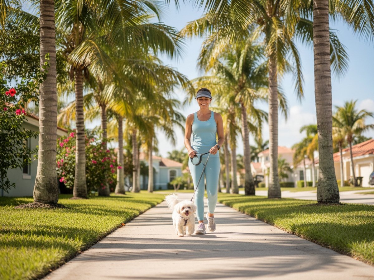 Dog walking