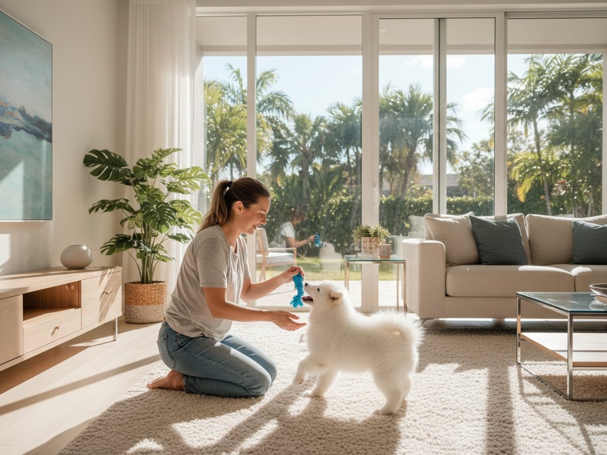 In-home pet sitting