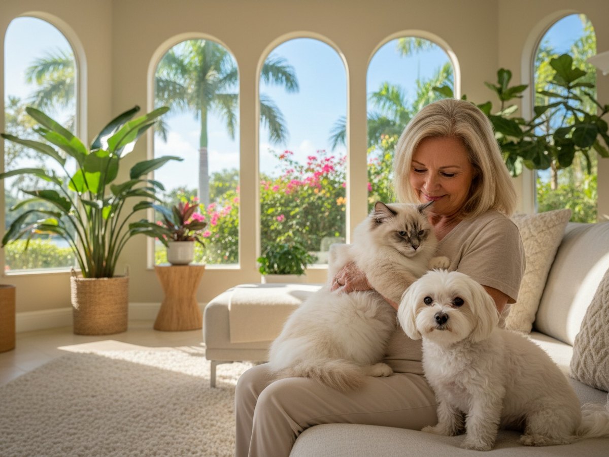 Senior and cat care